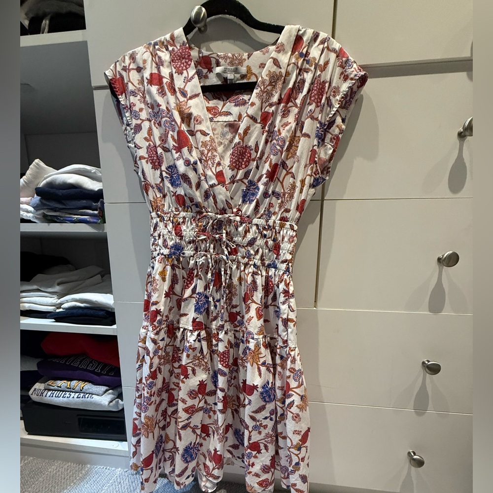 Derek Lam Tora V neck dress